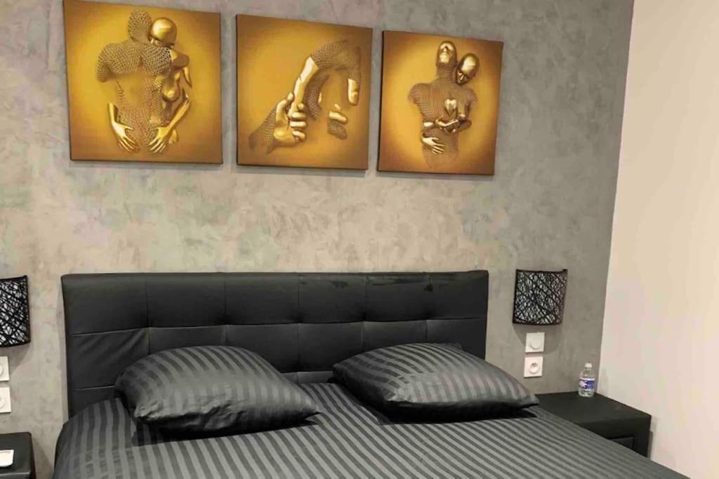 Appart De Luxe Tout Confort Jusqu A 4 Personnes Daire Triel-sur-Seine Dış mekan fotoğraf