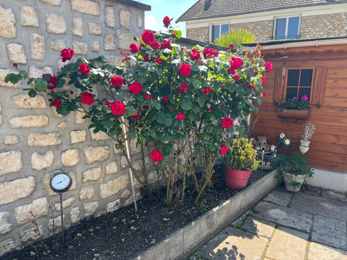 Appart De Luxe Tout Confort Jusqu A 4 Personnes Daire Triel-sur-Seine Dış mekan fotoğraf