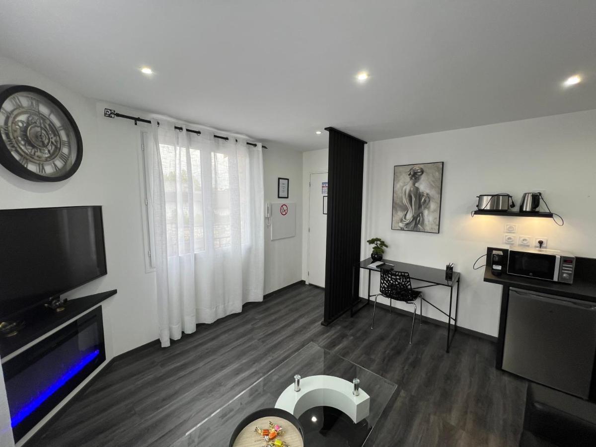 Appart De Luxe Tout Confort Jusqu A 4 Personnes Daire Triel-sur-Seine Dış mekan fotoğraf